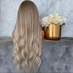 FREEDOM COUTURE PROFESSIONAL, LUXURY LACE REAL HAIR WIG.